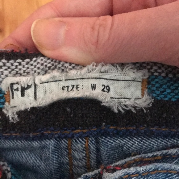 Free People Denim Shorts - Picture 5 of 6